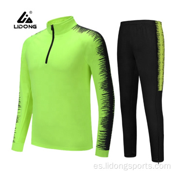 Venta al por mayor Unisex para hombre ajustado Sweat Sweat Trajes deportivos Ropa deportiva Deportes Running Wear Traje de chándal Suite